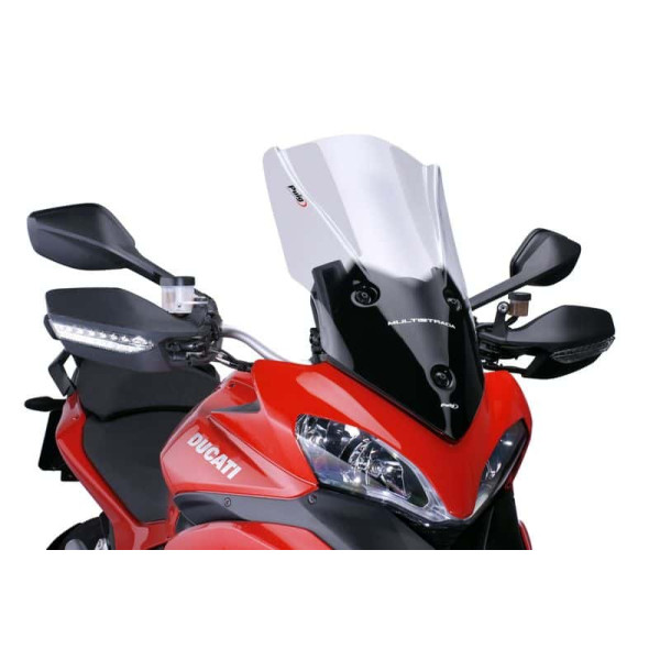 Puig Puig touring screen | light smoke | ducati multistrada 1200/s 2010>2012